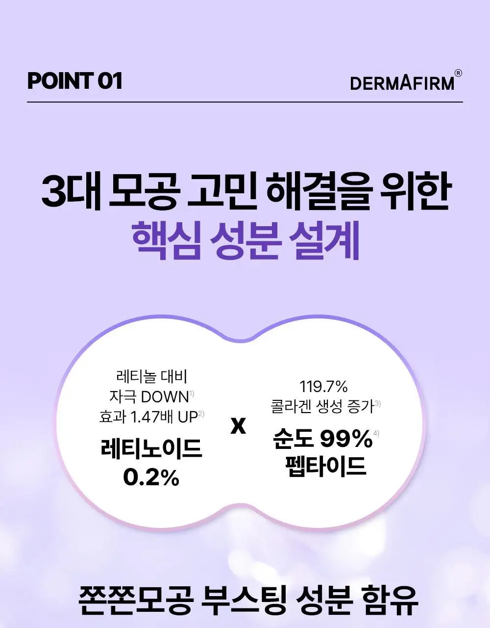 [휴닝카이PICK/모공케어] 더마펌 펩트올로지 부스팅 앰플 레티노이드 30ml 기획 (+30ml 리필) 상세페이지 18